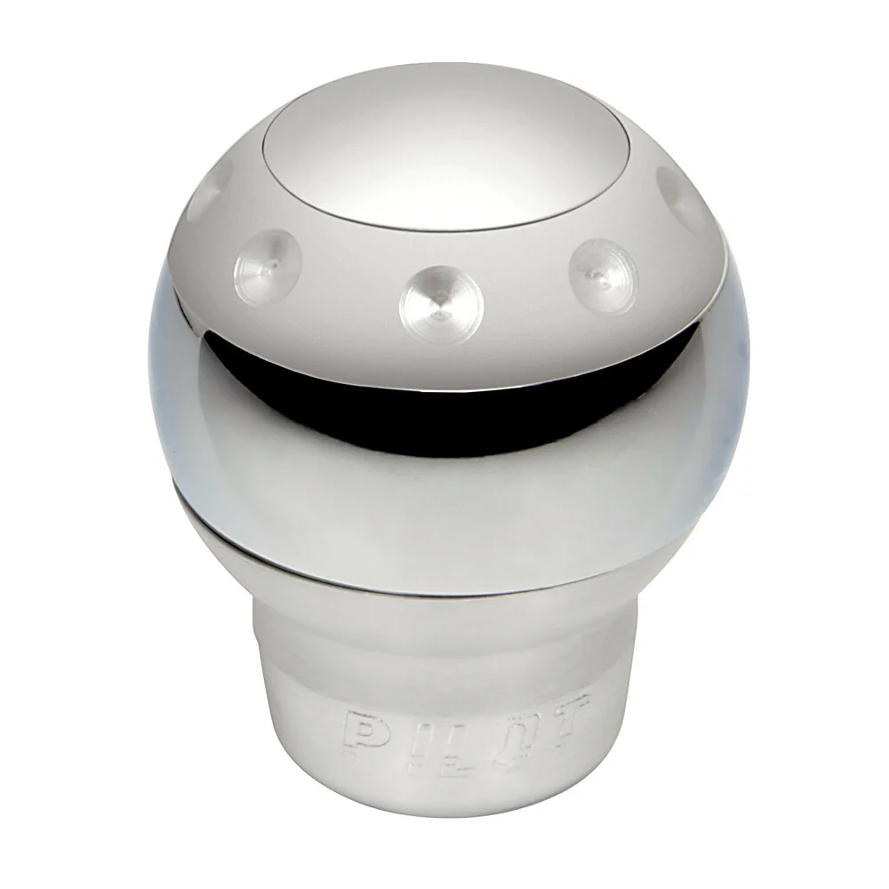 00208 - GT-X - Pomello leva cambio - Cromo
