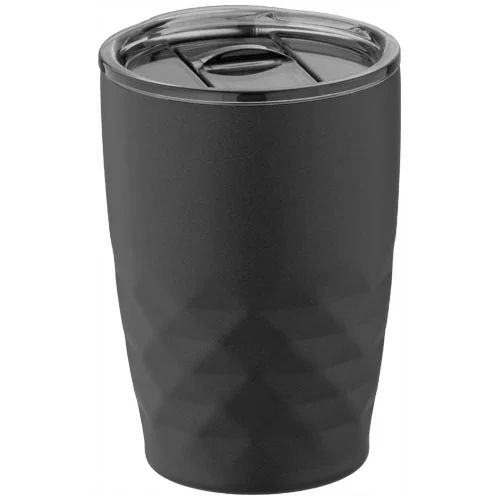 Bicchiere termico con isolamento sottovuoto Geo da 350 ml - 100455