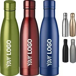 Borraccia termica con isolamento sottovuoto in rame da 500 ml Vasa - 100494