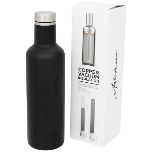 Bottiglia termica Pinto con isolamento sottovuoto in rame da 750 ml - 100517