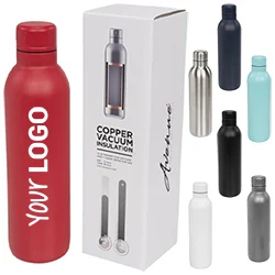 Borraccia sportiva termica Thor con isolamento sottovuoto in rame da 510 ml - 100549