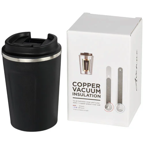 Bicchiere Thor con isolamento sottovuoto in rame a tenuta stagna da 360 ml - 100587