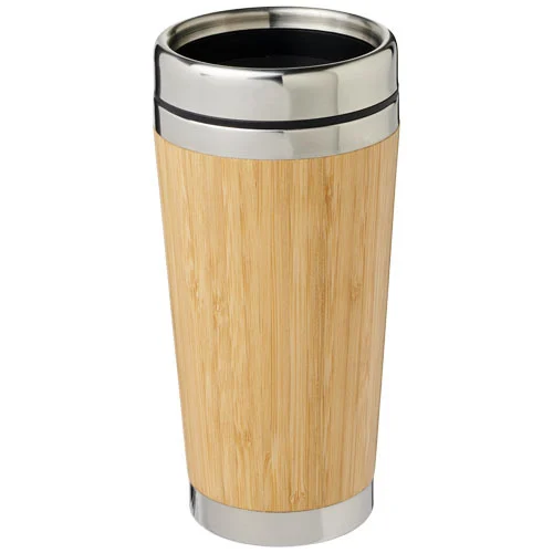 Bicchiere Bambus da 450 ml con esterno in bambù - 100636