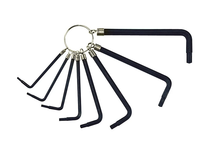 Set of 8 torx keys