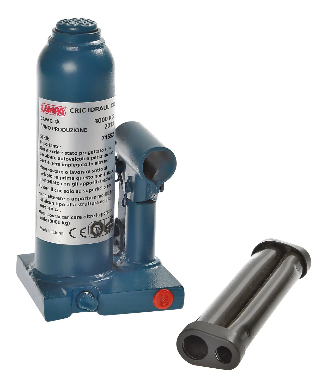 Hydraulic Jack - 3,000 kg