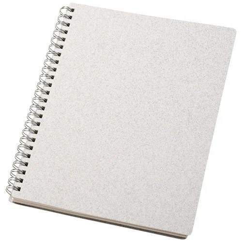 Quaderno formato A5 con rilegatura a spirale Bianco - 107719