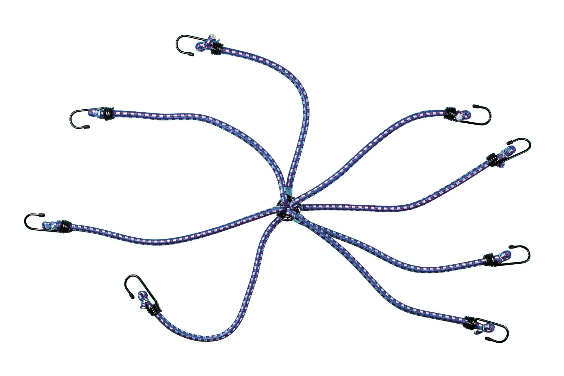 Spider elastic cord 8 hooks - Ø 10 mm