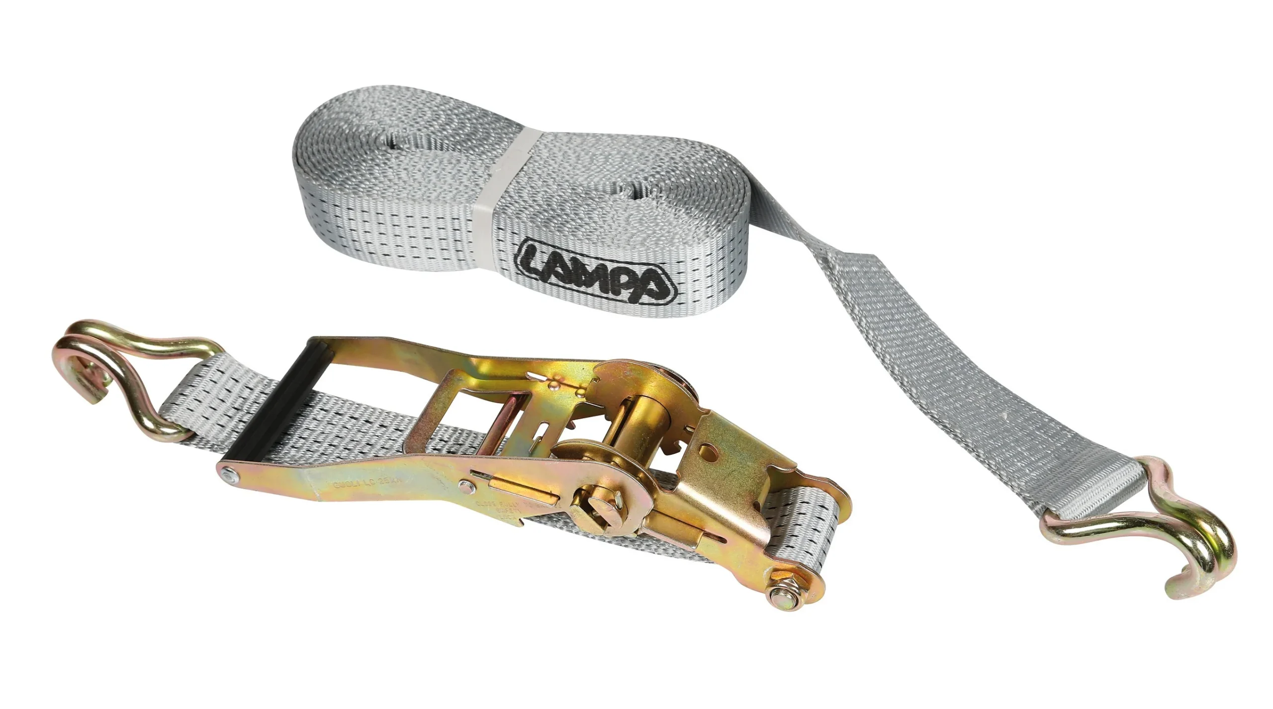 Ratchet Tensioning Strap - Single Hook - 9m