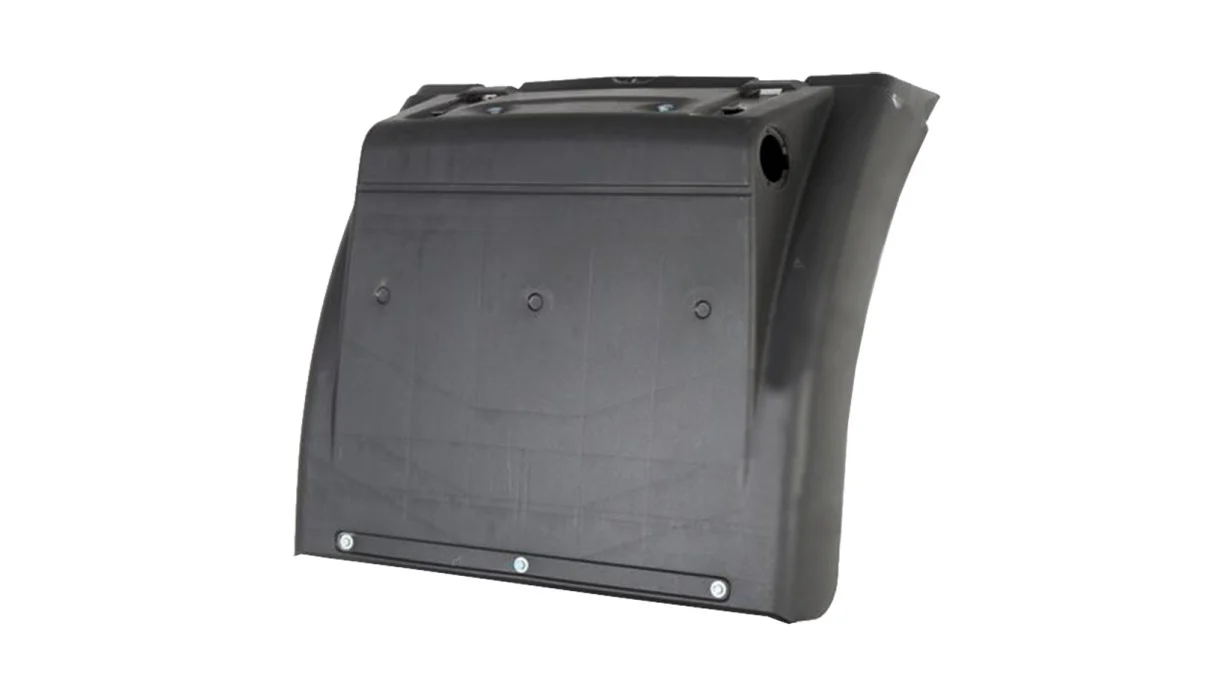 Rear mudguard front left for Man