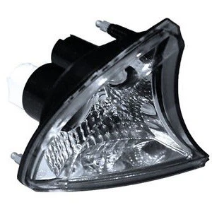 White left turn signal arrow for Iveco
