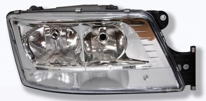 Electric projector headlight with right motor TGX