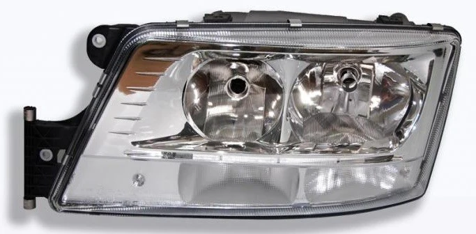 Electric manual left projector headlight TGX