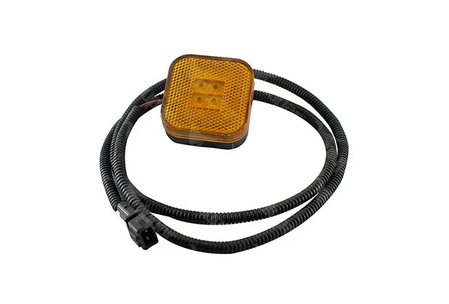 Orange LED side light for Man