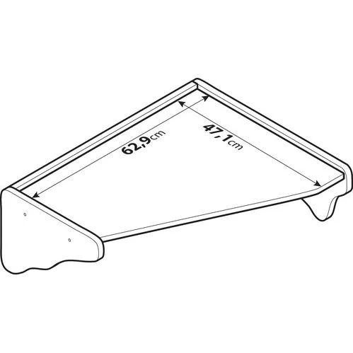 Dashboard table - Scania R Series 6