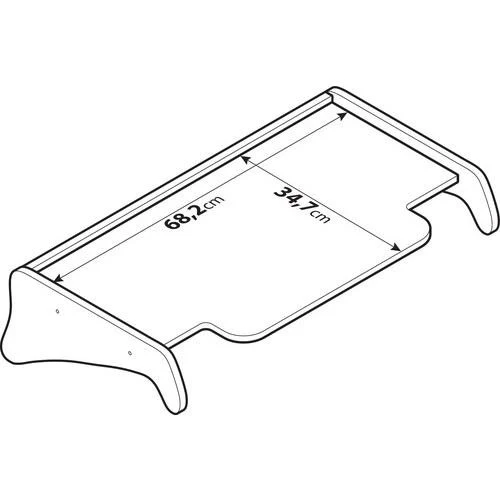 Dashboard table - Man TGA XXL cab