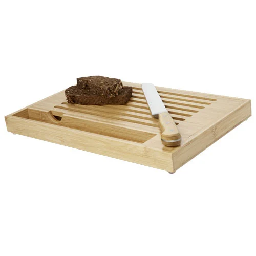 Tagliere in bambù con coltello Pao - 113153