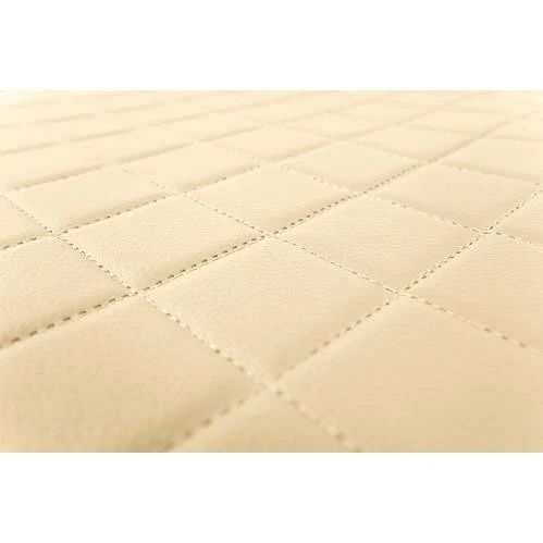 Pair of imitation leather carpets - Cream - Daf CF