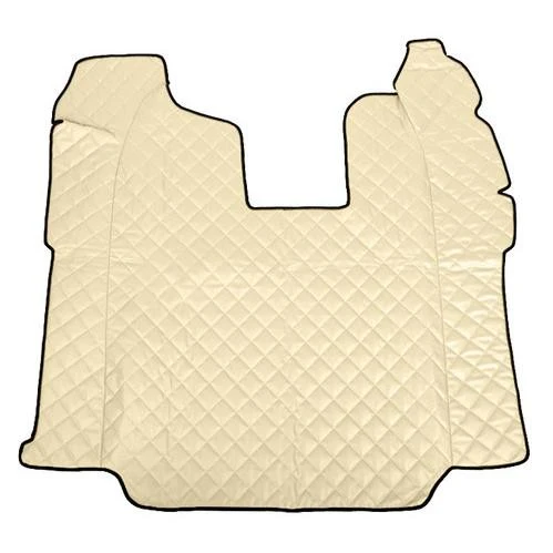 Leatherette centre mat - Cream - Scania R Series 6, Automatic