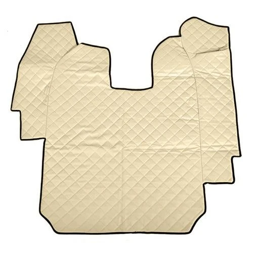Leatherette centre mat - Cream - Scania R Series 5, Automatic