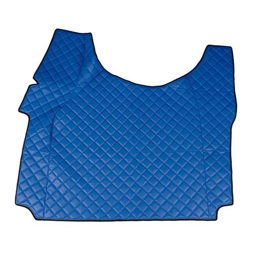 Imitation leather central mat - Blue - Renault T cab Night and Sleeper