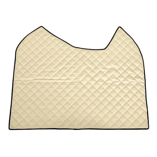 Leatherette centre mat - Cream - Mercedes Actros MP4 wide cab