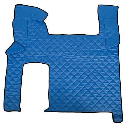 Leatherette central mat - Blue - Man TGX automatic, 2 drawers