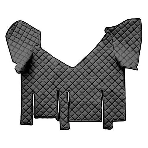 Leatherette central mat - Black - Iveco Stralis XP automatic