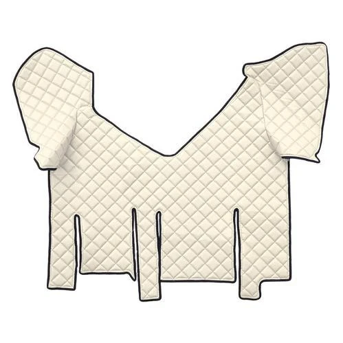 Leatherette central mat - Cream - Iveco Stralis XP automatic