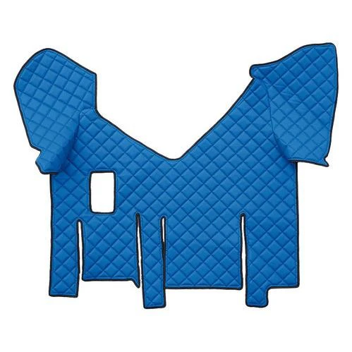 Leatherette central mat - Blue - Iveco Stralis XP manual