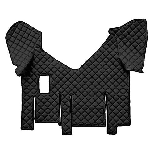 Leatherette central mat - Black - Iveco Stralis XP manual