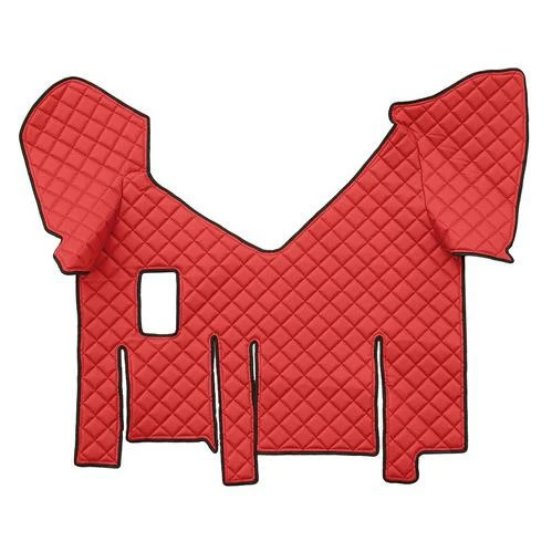 Leatherette central mat - Red - Iveco Stralis XP manual