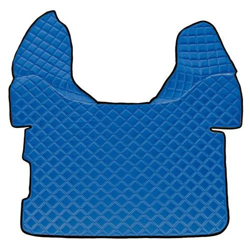 Central mat in imitation leather - Blue - Daf XF 106 (from 07/17 onwards) automatic