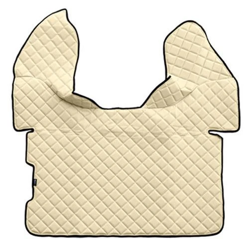 Central mat in imitation leather - Cream - Daf XF 106 (from 07/17 onwards) automatic