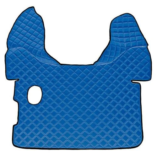 Central mat in imitation leather - Blue - Daf XF 106 (from 07/17) manual