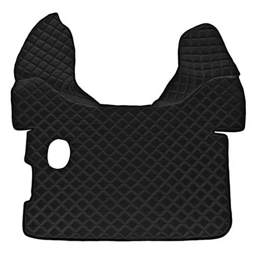 Central mat in imitation leather - Black - Daf XF 106 (from 07/17) manual
