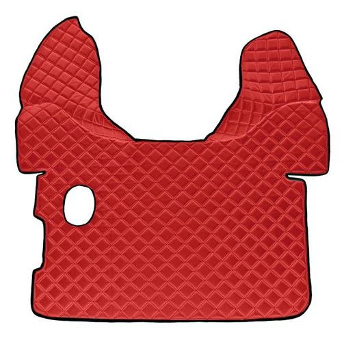 Central mat in imitation leather - Red - Daf XF 106 (from 07/17) manual