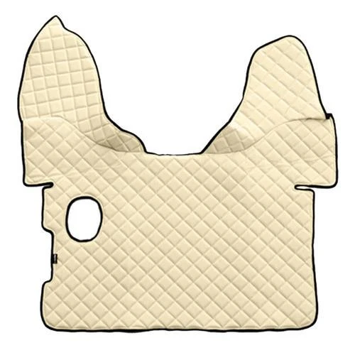 Central mat in imitation leather - Cream - Daf XF 106 (up to 07/17) manual