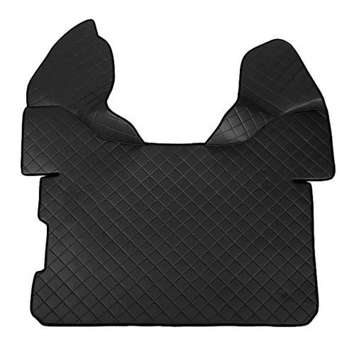 Leatherette centre mat - Black - Daf XF 105 automatic