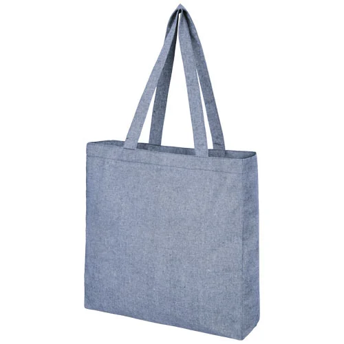 Tote bag con fondo ampio in tessuto riciclato 210 g/m² Pheebs - 13L - 120537