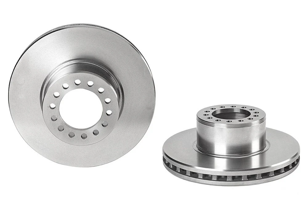 Atego front brake disc