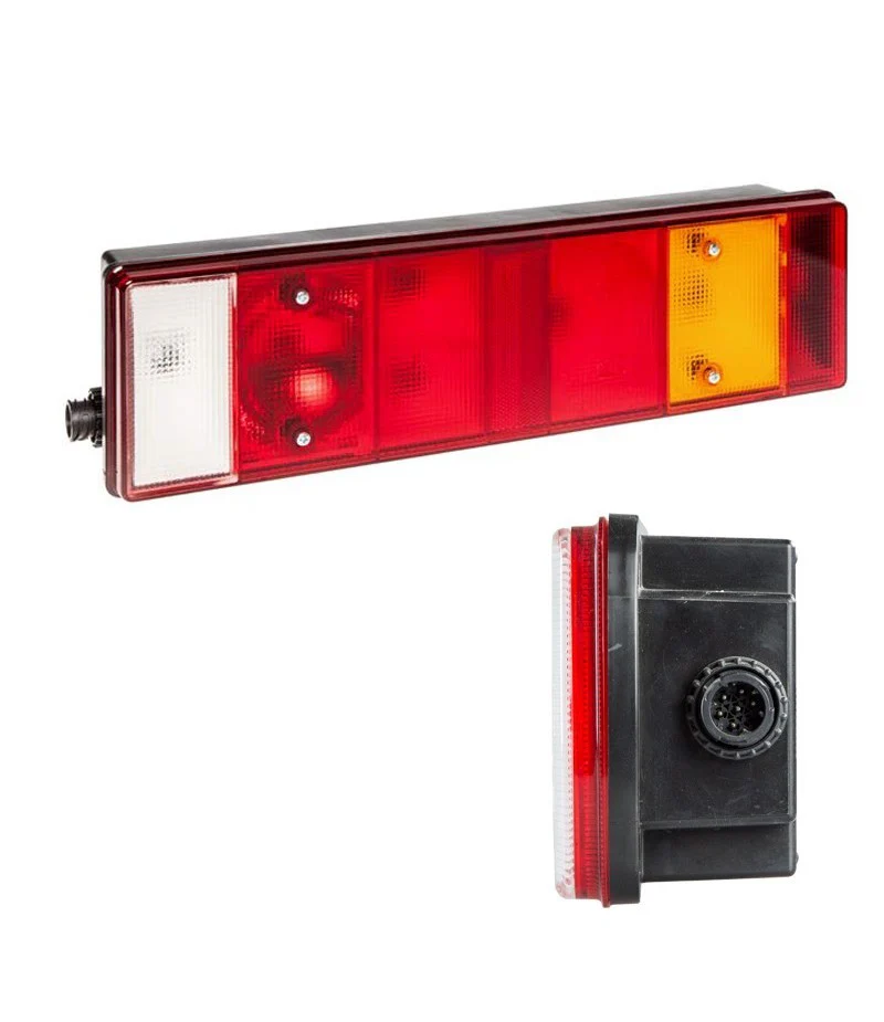 7-function right headlight without license plate light