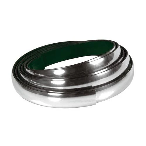 Chrome adhesive profile - 25 m - 39 mm