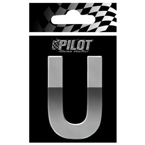 3D Letters Type-4 (70mm) - U