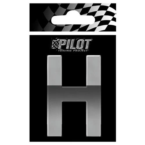 3D Letters Type-4 (70mm) - H