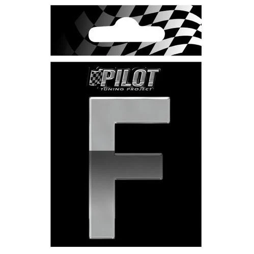 3D Letters Type-4 (70mm) - F