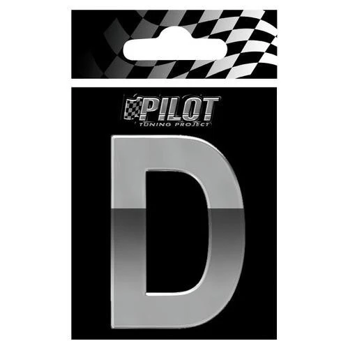 3D Letters Type-4 (70mm) - D