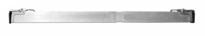 Load retaining bar for curtainsider