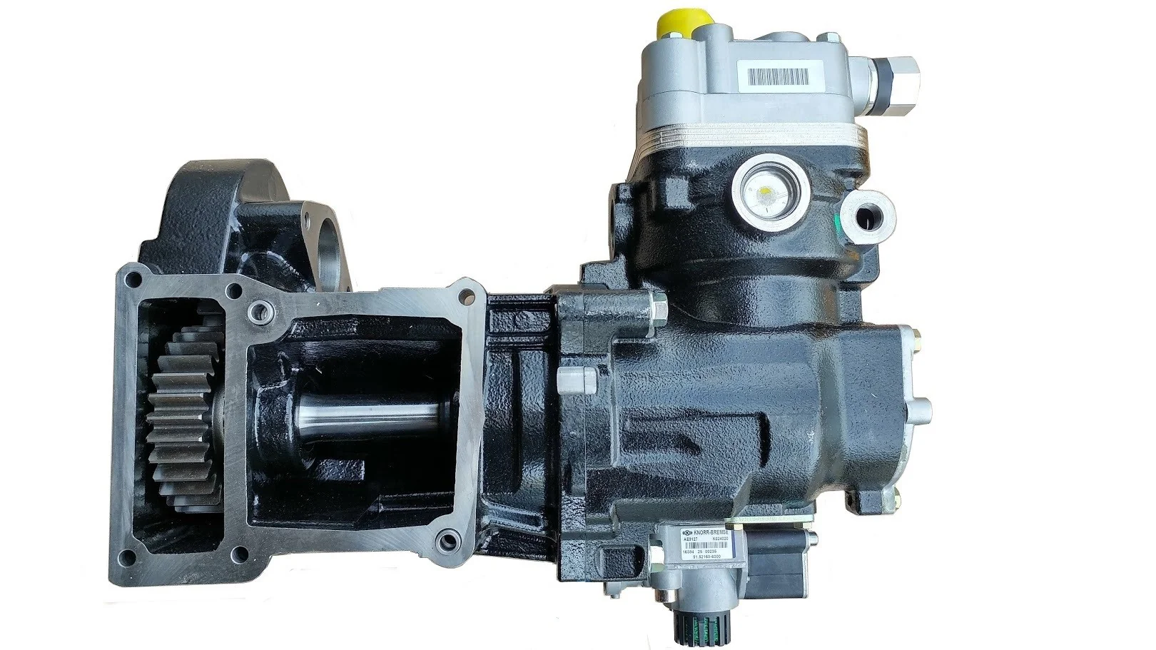 Knorr compressor with clutch LS3907 for MAN