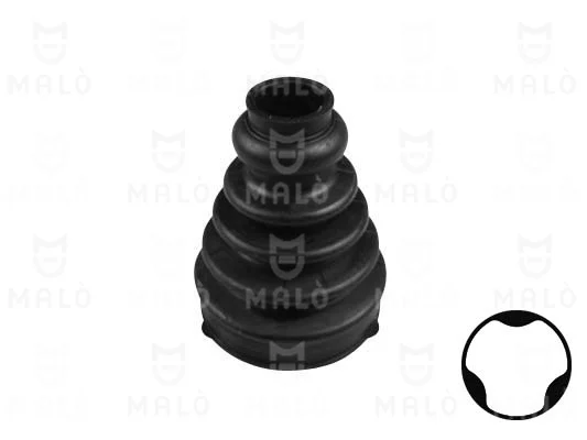 Rear shock absorber for Daily