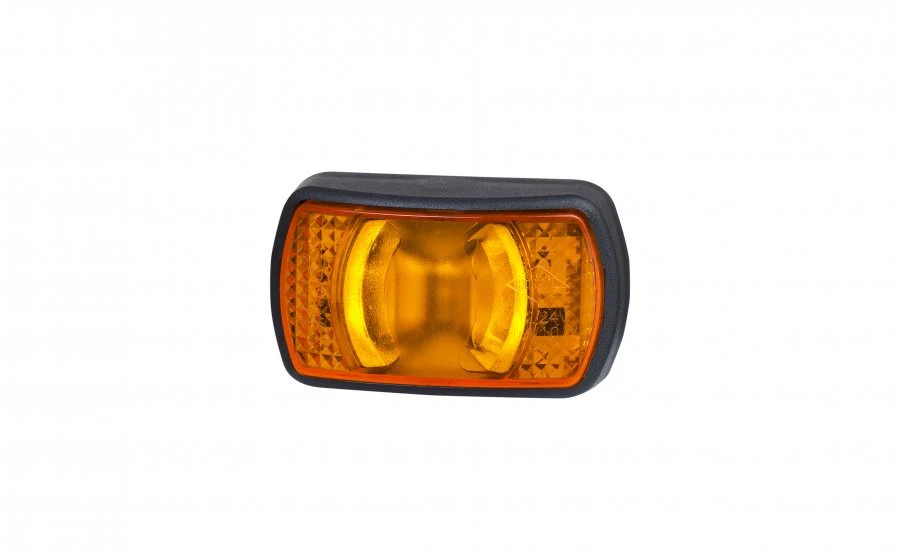 Orange LED side light